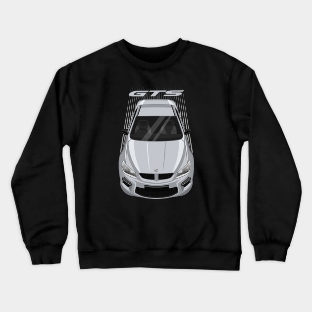 HSV GEN F GTS Maloo - Silver Crewneck Sweatshirt by V8social